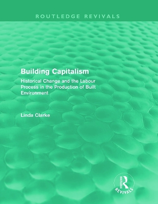 Building Capitalism book