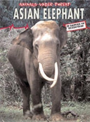 Animals Under Threat: Asian Elephant Hardback book