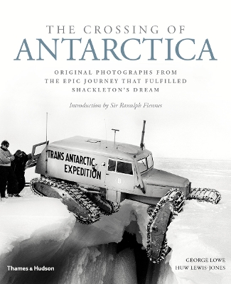 Crossing of Antarctica book