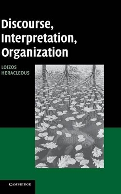 Discourse, Interpretation, Organization book