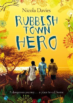 Rubbish Town Hero book