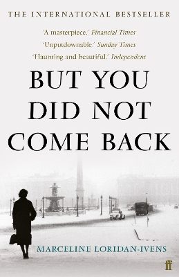 But You Did Not Come Back book
