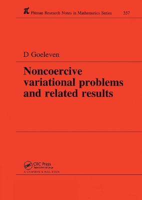 Noncoercive Variational Problems and Related Results book