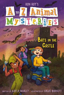 A to Z Animal Mysteries #2: Bats in the Castle book