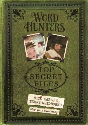 Word Hunters: Top Secret Files book