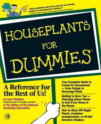 Houseplants For Dummies book