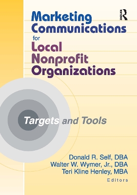Marketing Communications for Local Nonprofit Organizations book
