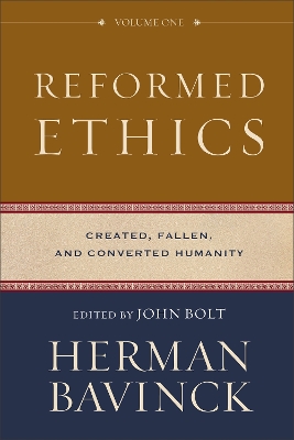 Reformed Ethics book