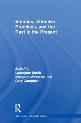 Emotion, Affective Practices, and the Past in the Present book