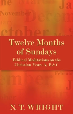 Twelve Months of Sundays book