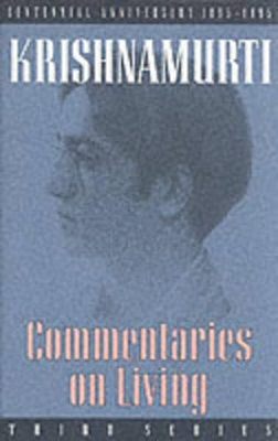 Commentaries on Living book