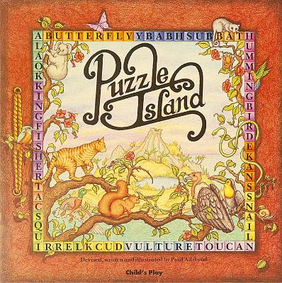 Puzzle Island book