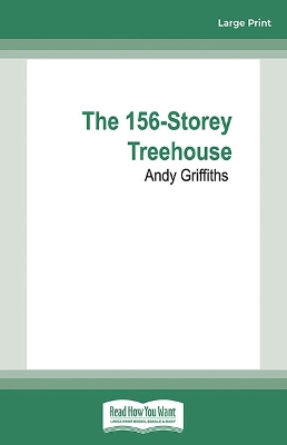 The 156-Storey Treehouse by Andy Griffiths