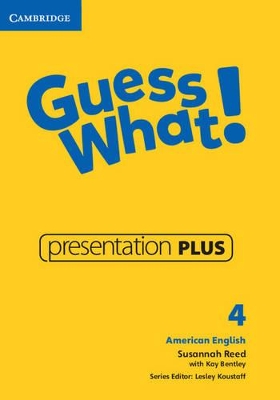 Guess What! American English Level 4 Presentation Plus book