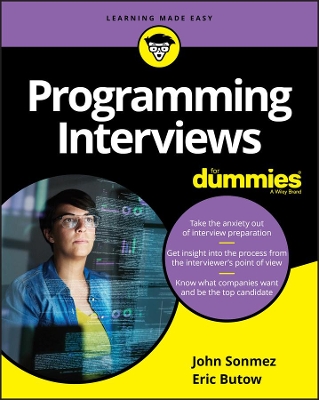 Programming Interviews For Dummies book