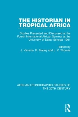 Historian in Tropical Africa book