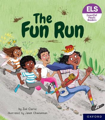 Essential Letters and Sounds: Essential Phonic Readers: Oxford Reading Level 3: The Fun Run book