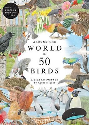Around the World in 50 Birds book