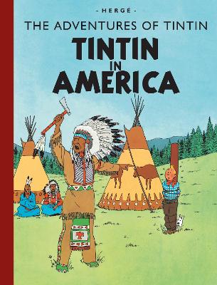 Tintin in America by Hergé