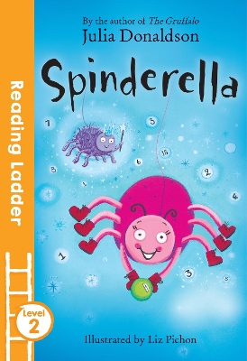 Spinderella book