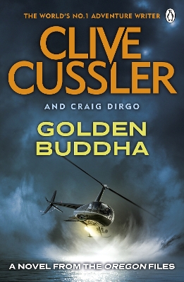 Golden Buddha by Clive Cussler