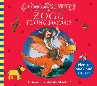 Zog and the Flying Doctors Book and CD book