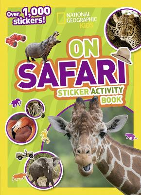 On Safari Sticker Activity Book book