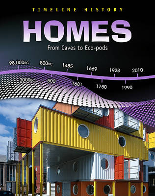 Homes: From Caves to Eco-Pods by Elizabeth Raum
