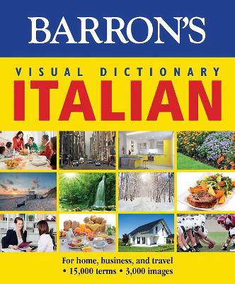 Barron's Visual Dictionary: Italian book