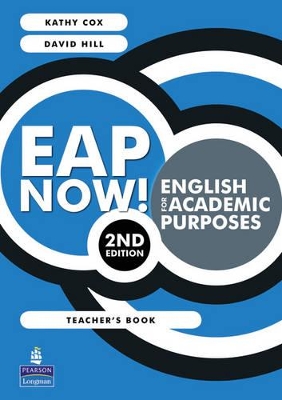 EAP Now! English for academic purposes Teachers book book