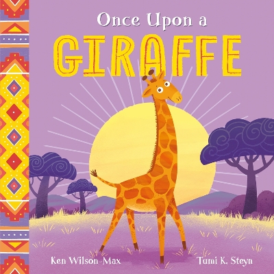 African Stories: Once Upon a Giraffe book