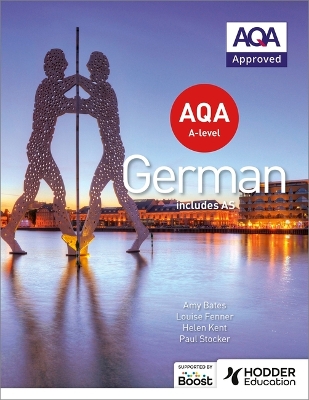 AQA A-level German (includes AS) book