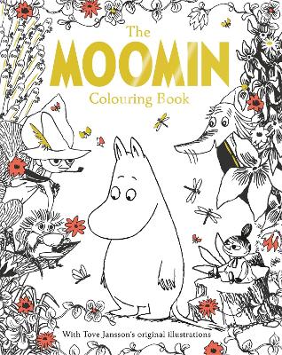 The Moomin Colouring Book book
