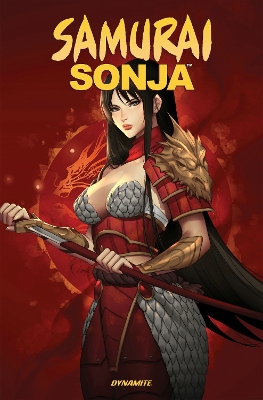 Samurai Sonja book