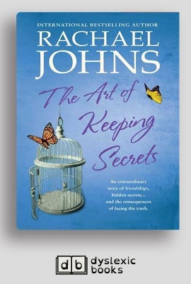THE The Art Of Keeping Secrets by Rachael Johns
