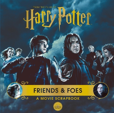 Harry Potter – Friends & Foes: A Movie Scrapbook book