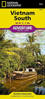 Vietnam, South: Travel Maps International Adventure Map book