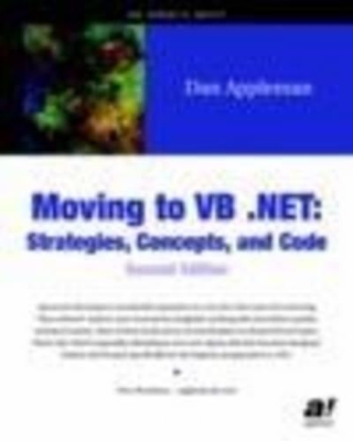 Moving to VB .NET book