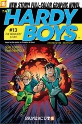 The The Hardy Boys by Scott Lobdell