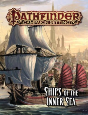 Pathfinder Campaign Setting book