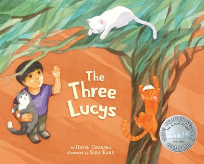 The Three Lucys book