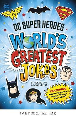 DC Super Heroes World's Greatest Jokes book
