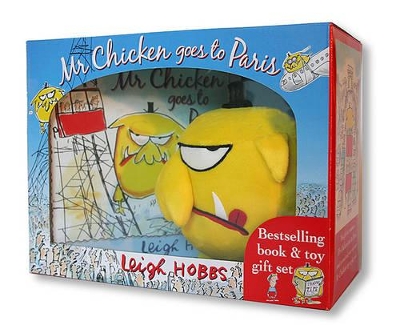 Mr Chicken Goes to Paris Book and Toy Gift Set book