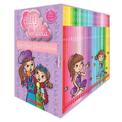 Ella and Olivia: Super-Duper 30 Book Sister Collection book