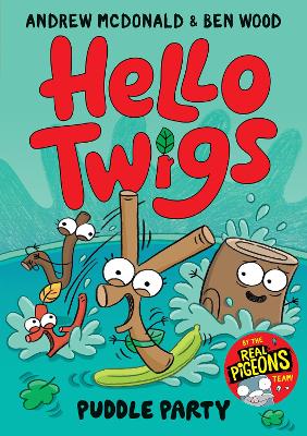 Hello Twigs, Puddle Party: Volume 5 book