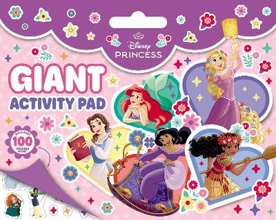 Disney Princess Create Your World: Giant Activity Pad book