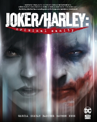 Joker/Harley: Criminal Sanity book