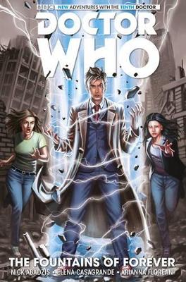 Doctor Who by Nick Abadzis