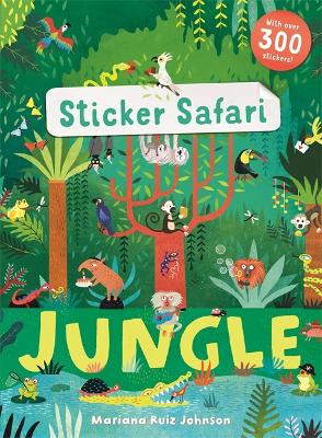 Sticker Safari: Jungle book