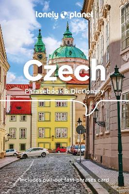 Lonely Planet Czech Phrasebook & Dictionary book